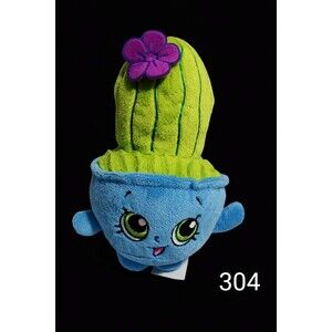 Shopkins "Prickles the Cactus" small plush toy - 0304